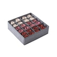 thumbnail image 2 of thinson Multi-grid Socks Storage Box Underwear Drawer Wardrobe Panties Lingerie Organizer Case Organization Dormitory Apartment, 2 of 6
