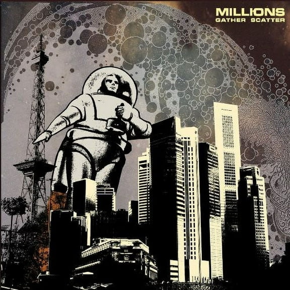 Millions - Gather Scatter - Heavy Metal - Vinyl