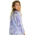 thumbnail image 2 of Angelina Mix-and-Match Plush Pajama Bed Jacket (1-Pack), 2 of 3