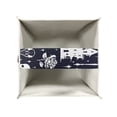 thumbnail image 4 of POLERO Tissue Box Cover, Modern PU Leather Square Tissue Box Holder Halloween Decorative, Ideal for Bathrooms/Office/Car/Nightstand/Dining Table, 5.1"X5.1"X5.5", Halloween Castles, 4 of 7