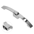 thumbnail image 3 of Handle Lock,Latch Lock Handle Zinc Cabinet Latch Lock Cabinet Door Lock Unparalleled Experience, 3 of 8
