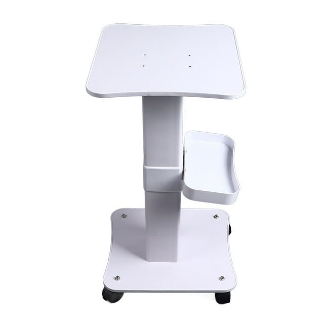 Carro Rodante Del Salón, Carro De La Carretilla De La Belleza 220.46lb Que Soporta La Carga 3 Niveles Para El Centro De Salud