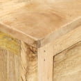 thumbnail image 5 of vidaXL Bedside Cabinet 17.7"x13.8"x23.6" Solid Mango Wood, 5 of 10