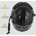 thumbnail image 4 of Ski Helmet With Ski Goggles, Snowboard Helmet And 2-in-1 Visor Goggles Set, 4 of 5