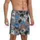 thumbnail image 2 of Fotbe Video Game Pantalones Cortos de Pijama para Hombre, Ropa de Dormir, Pantalones de Pijama Cortos para Hombre-X-Large, 2 of 6