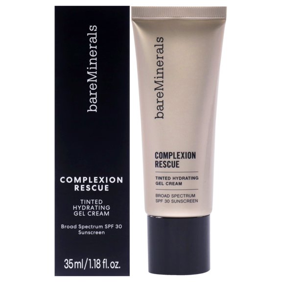 Complexion Rescue Tinted Hydrating Gel Cream SPF 30 - Spice 08 by bareMinerals for Women - 1.18 oz Foundation