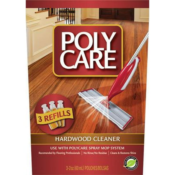 Polycare Hardwood Cleaner Refills For Spray Mop Refills For Polycare Spray Mop