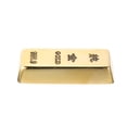 thumbnail image 2 of ColoMX Copper Gold Bar Simulación Golden Brick Fortune Blessing Gold Bar Decor, 2 of 7