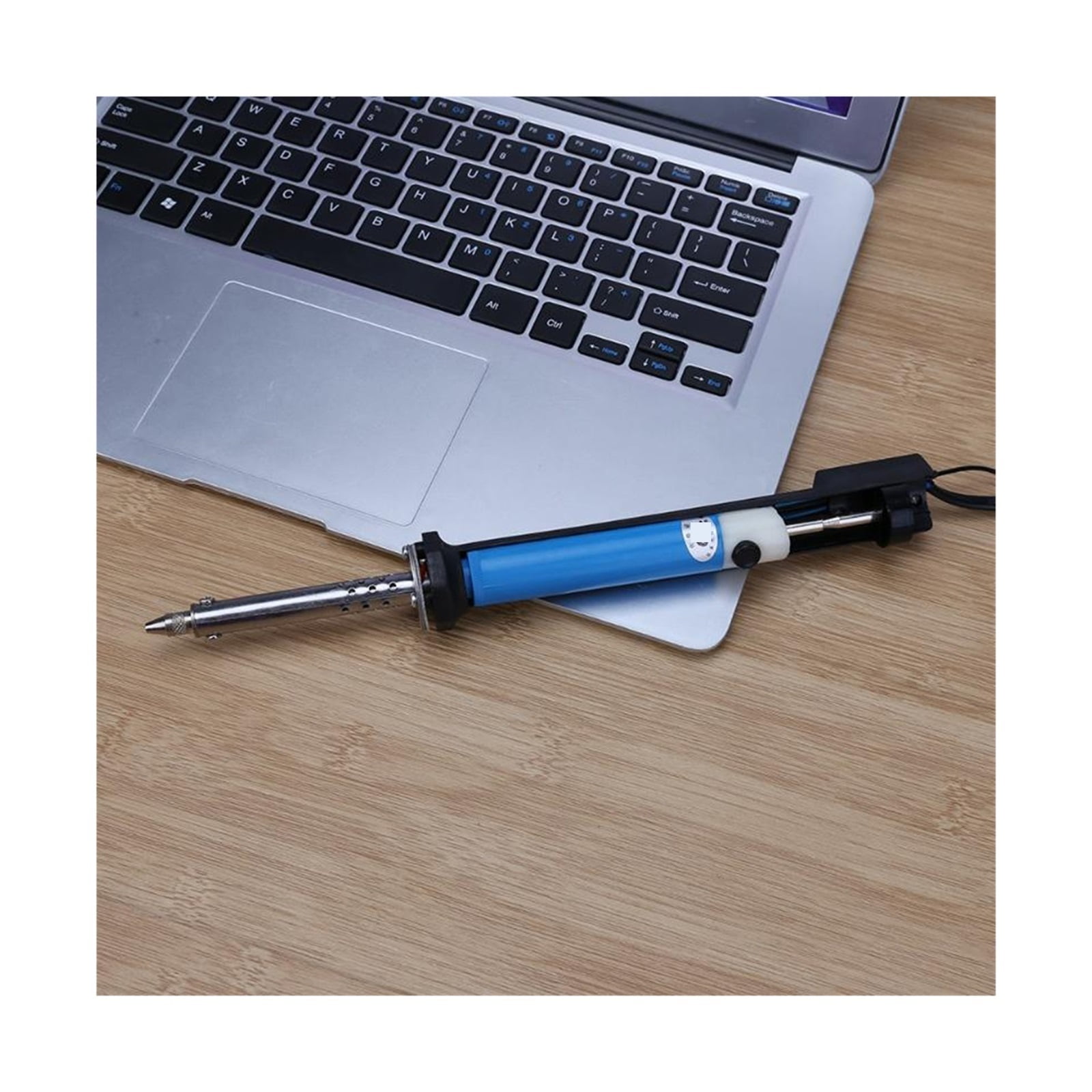 30W Electric Desoldering Pump Soldering Iron Pen, Welding Suction Heating Suction Sucker Pen ,With Nozzle Soldering Tool ,Wide Applications