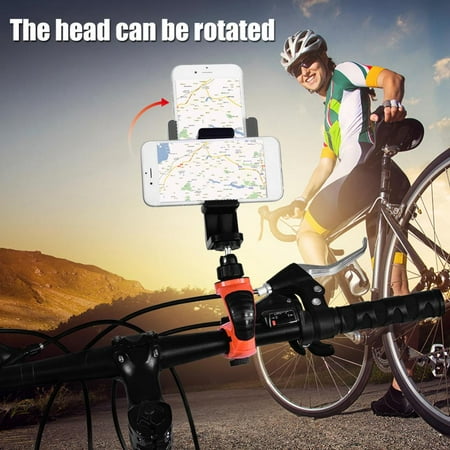 Mount Bike Bracket Gps - TOPINCN Motorcycle Bike Bicycle Handlebar Cell Phone GPS Mount Extension Bracket Holder