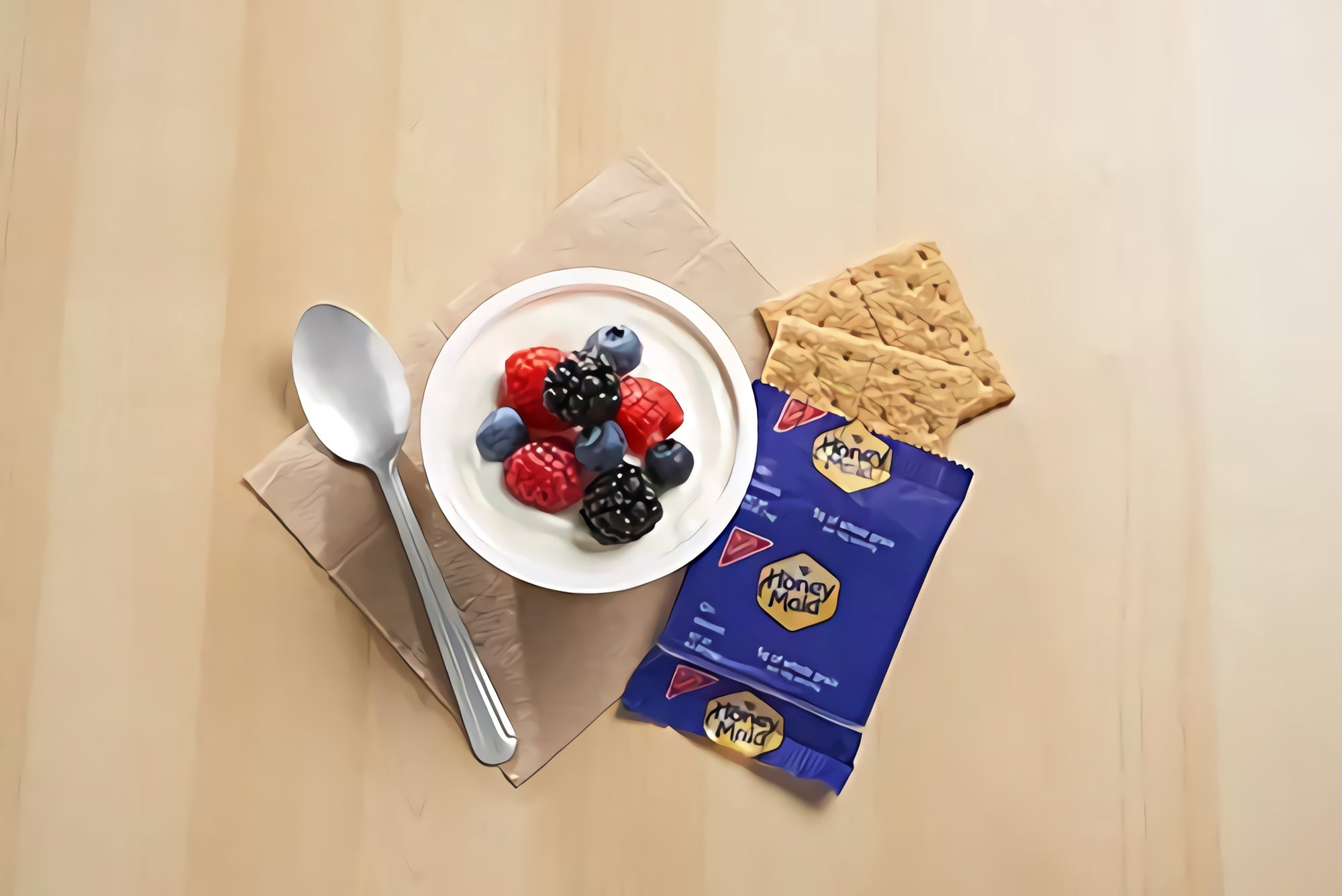 Honey Maid Graham Crackers, Individually Wrapped 0.5 Ounce Packages (Pack of 200)