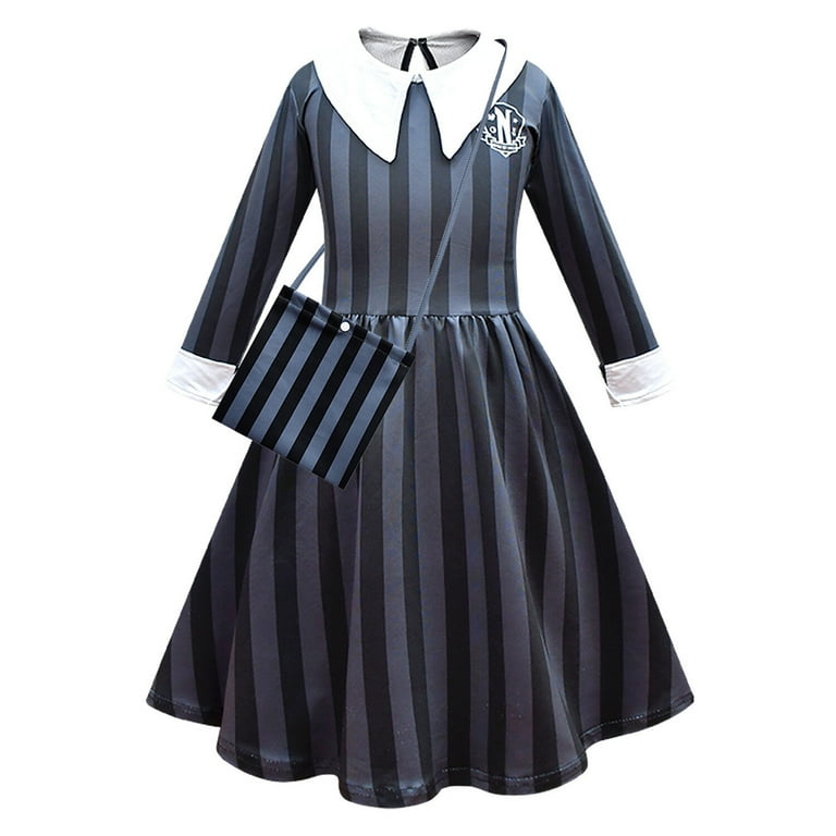 Wednesday Wednesday's Nevermore Academy Uniform Women's Costume