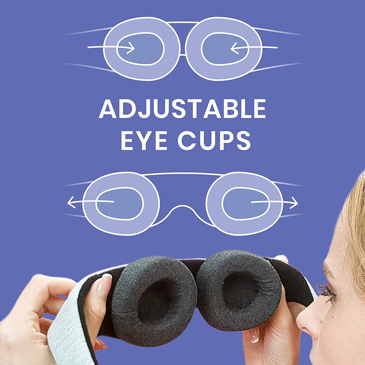 manta sleep mask eye cups manta sleep mask eye cups