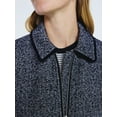 thumbnail image 6 of Free Assembly Women's Tweed Bomber Jacket, Sizes XS-XXL, 6 of 8
