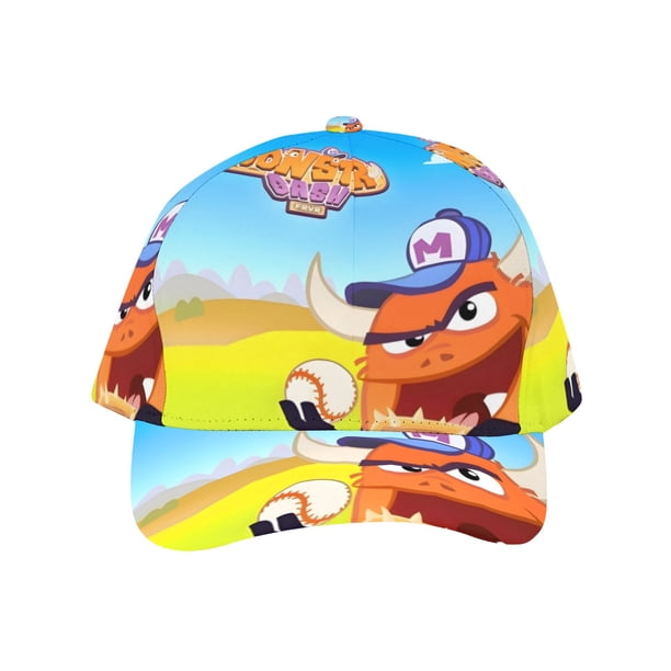 Monster Bash Gorra de Béisbol para Hombres, Mujeres y Niños, Gorra Clásica de Visera Plana, Gorra Hip Hop Trucker, Snapback Ajustable