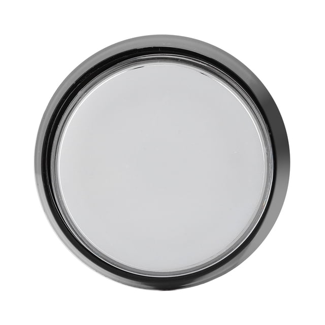 LED Push Button,60mm Large Round LED Flat Surface Button Arcade LED Button Extended Durability