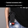 thumbnail image 2 of MOLLE Torniquete Bolsa Titular EMT Tijeras Tijeras EDC Cinturón Negro Hugtrwg Para estrenar, 2 of 8