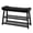 Black, variant on Shoe Bench, 3-Tier Shoe Rack, Entryway Bench with Storage and Cushion, for Hallway, Foyer, Bedroom, Black HX02BB