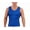 Classic Blue, variant on Insta Slim - Made in USA - Medium Compression Activewear Tank-Top for Men. Tummy Control Slimming Shapewear Body-Shaper for Beer Belly, Love Handles & Back Support (White, 3X)