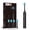 Black, variant on Rechargeable Electric Toothbrush with 4 Soft Bristle Heads, 6 Cleaning Modes, IPX7 Waterproof, 45-Day Battery Life, Travel Friendly (Black)