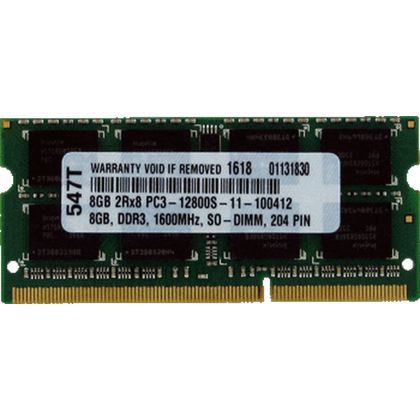 8GB MEMORY MODULE FOR Lenovo ThinkPad X230 - Walmart.com