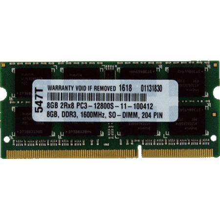 8GB DDR3 PC3-12800 1600MHz 204Pin SO-DIMM 8 GB memory ram FOR Apple Mac mini
