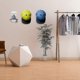 thumbnail image 5 of 10 Pcs Hat Hanger Organiser, Cap Organizer Wall Baseball Cap Holder, White, 5 of 5