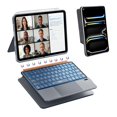 thumbnail image 1 of Funda con teclado WIWU para iPad Pro de 11 pulgadas, M4/M5 2024/2025, magnética, desmontable, 3 en 1, 1 of 8