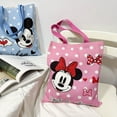 thumbnail image 3 of Mickey and Minnie Mouse Sac à Bandoulière, Sac à Main en Polyester à Bride Unique Mode Décontractée, 1 Pce, 3 of 6