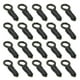 thumbnail image 2 of 20 Piezas Clips Metal para Pesca Tubo Bloqueo Mangas Peso Convertir, 2 of 2