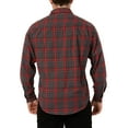 thumbnail image 2 of Smith's Workwear Plaid Two Pocket Flannel Shirt, 2 of 3