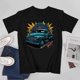 thumbnail image 3 of Car T-shirt Automobile unisex T-shirt Unisex tees Causal cotton Colourful print, 3 of 5