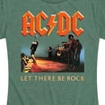 thumbnail image 3 of ACDC - Let There Be Rock - Women's Short Sleeve Graphic T-Shirt, 3 of 5