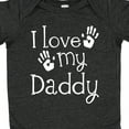 thumbnail image 4 of Inktastic I Love My Daddy Fathers Day Boys or Girls Baby Bodysuit, 4 of 5