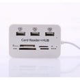 thumbnail image 2 of Card Reader Adapter+ 3-USB Hub Camera Connection Kit for Notebook computer, 2 of 5