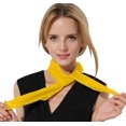 thumbnail image 5 of LinenLoon Sheer Chiffon Scarf 26"x26" Square, 5 of 5