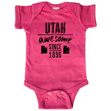

Inktastic Utah Awesome Since 1896 Gift Baby Boy or Baby Girl Bodysuit