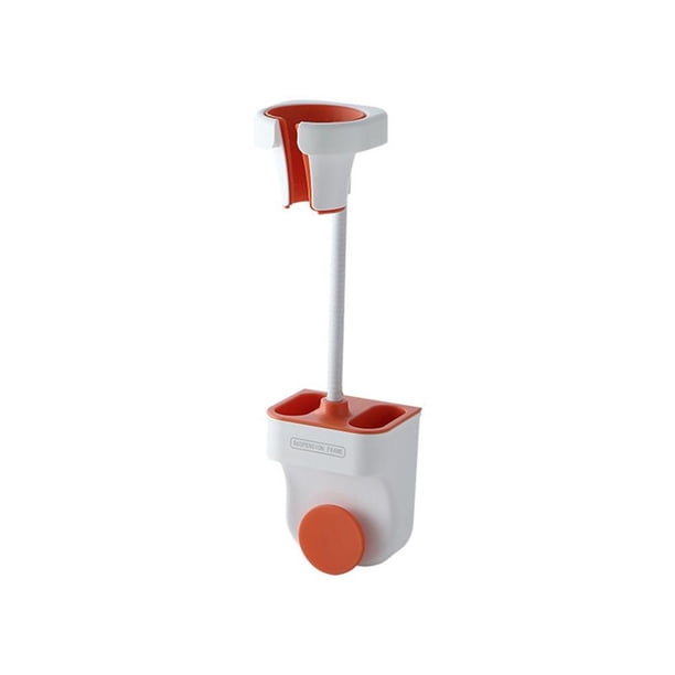 Base de Soporte para Cabezal de Ducha Inteprter Naranja