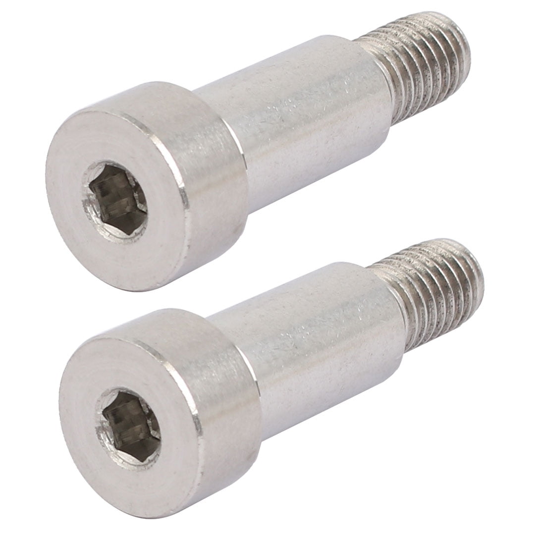 Hex Socket Shoulder Bolt 13mm Shoulder Dia 25mm Shoulder Length M10