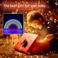 thumbnail image 5 of Rainbow Neon Signs Led Rainbow Lights For Bedroom, Rainbow Neon Light Battery Or Usb Operated Rainbow Night Lights Rainbow Lamp Decoration For Kids Ro, 5 of 5