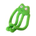 thumbnail image 2 of Costuras detalladas, regalo unisex perfecto para adultos: pulpo de peluche con diseño de rana y patas extra largas, 2 of 8