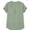 *Green, variant on Women's Spring Summer Linen Blend Top,Solid Color V-Neck Long Sleeve Casual Shirt Light Blue,Womens Plus L