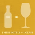 thumbnail image 6 of Sutter Home Chardonnay California White Wine, 4 Pack, 187 ml Glass Bottles, 13.5% ABV, 6 of 9