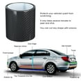 thumbnail image 3 of Car Door Sill Stickers, ScratchResistant Door Sill Protector Decorative Stickers, Universal Car Door  ScratchResistant Protective Film, Black Carbon Fiber Protective Film, 3 of 8