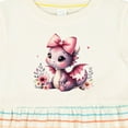 thumbnail image 4 of Inktastic Girls Baby Dragon Girls Baby Dress, 4 of 5