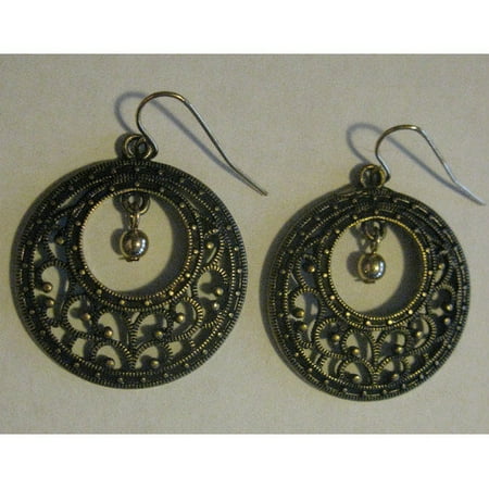 Red Water Designs Antique Drop Earrings