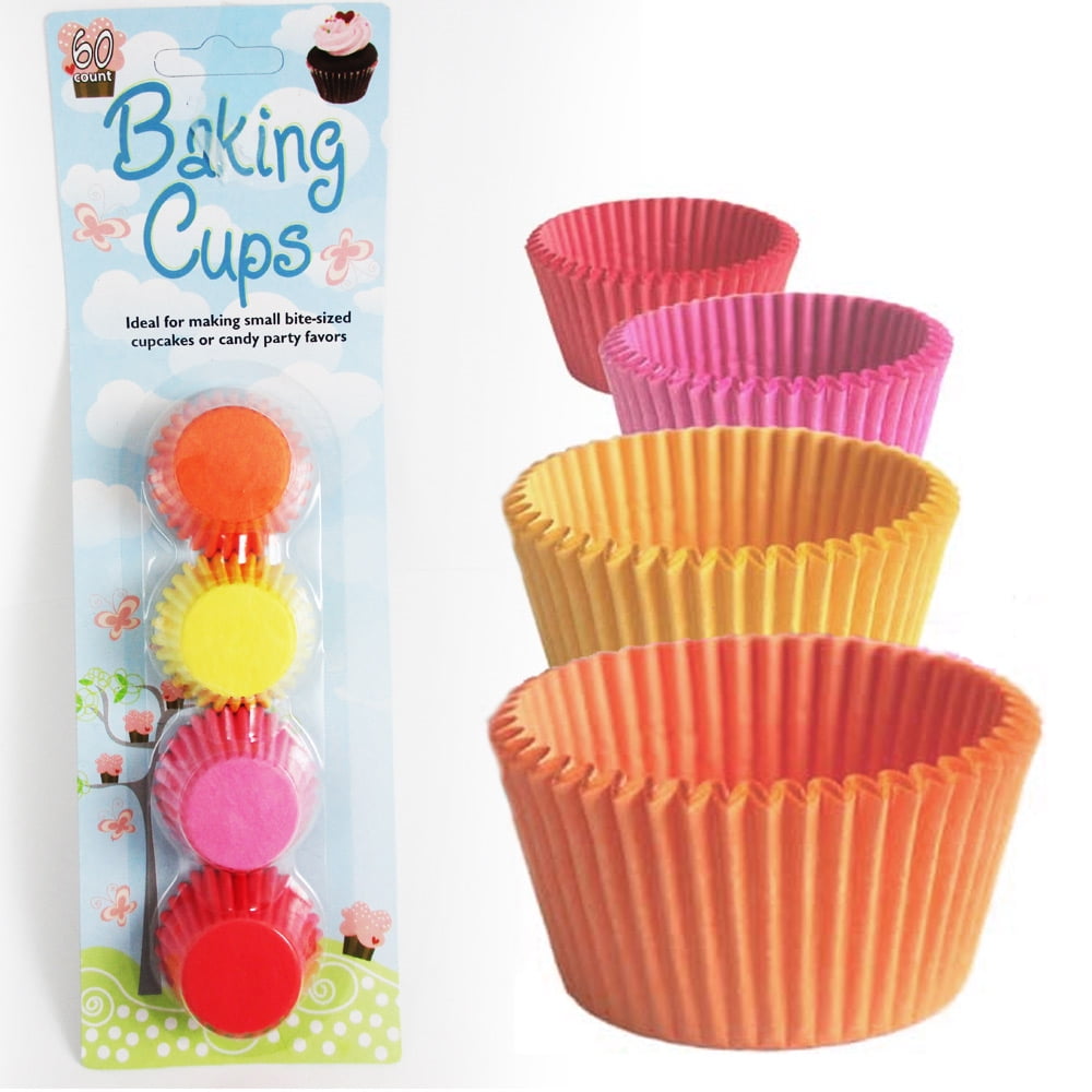 100-piece Set Of Muffin Cups, Paper Cupcake Molds, Mini Cupcake
