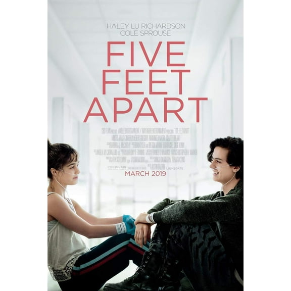 Five Feet Apart Movie Poster