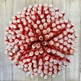 thumbnail image 2 of Pailles en Papier Rayées Rouges et Blanches de 7,75 Pouces, Pailles Jetables Biodégradables 500 Unités, 2 of 4
