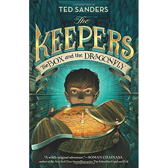Pre-Owned The Keepers: The Box and the Dragonfly: 1 Paperback